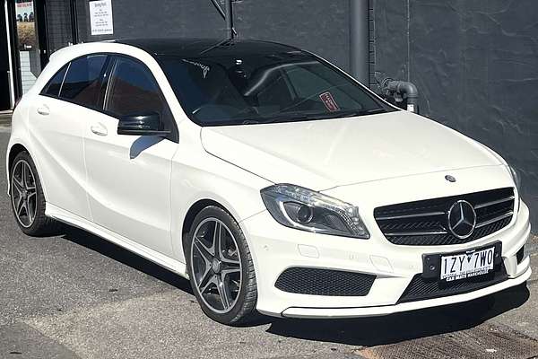 2014 Mercedes-Benz A-Class A200 W176