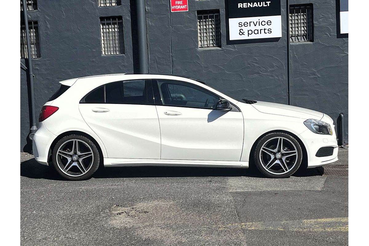 2014 Mercedes-Benz A-Class A200 W176