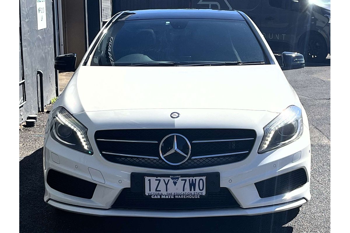 2014 Mercedes-Benz A-Class A200 W176