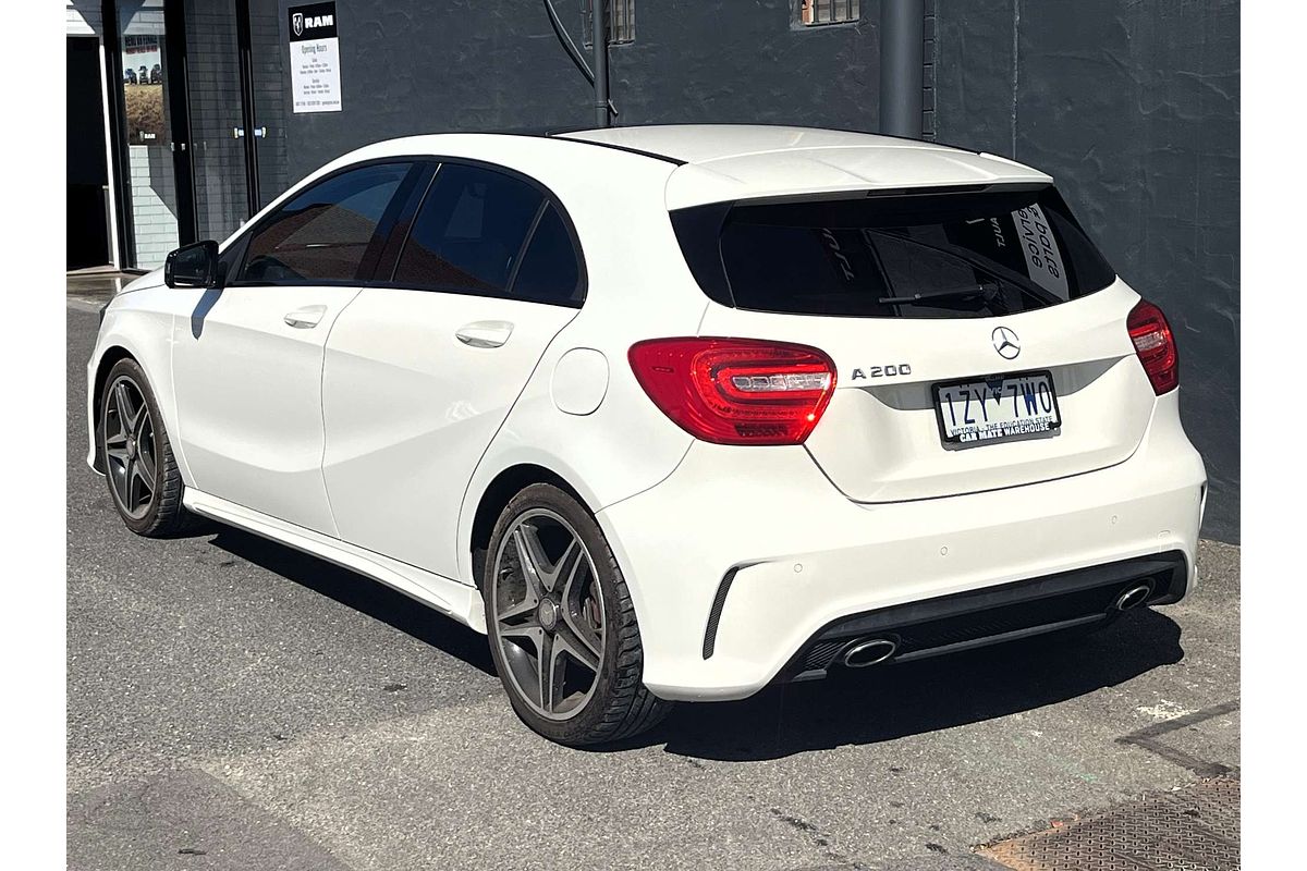 2014 Mercedes-Benz A-Class A200 W176