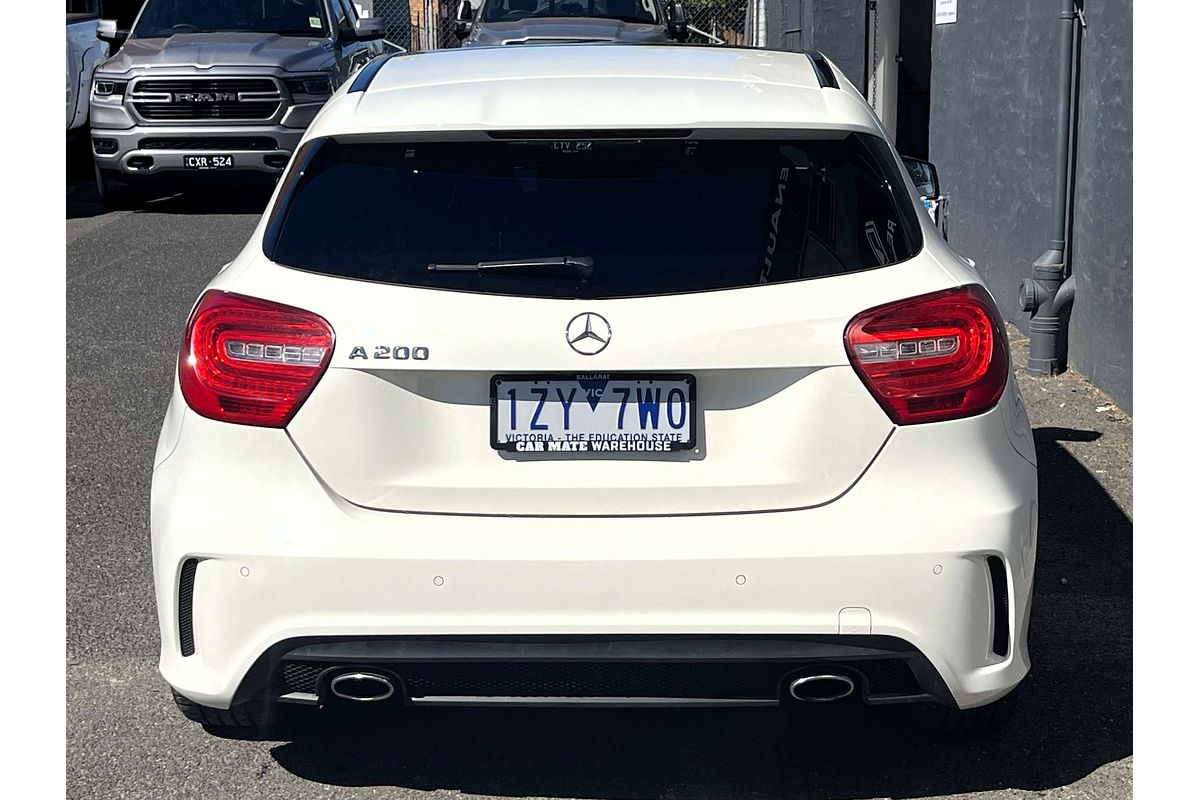 2014 Mercedes-Benz A-Class A200 W176