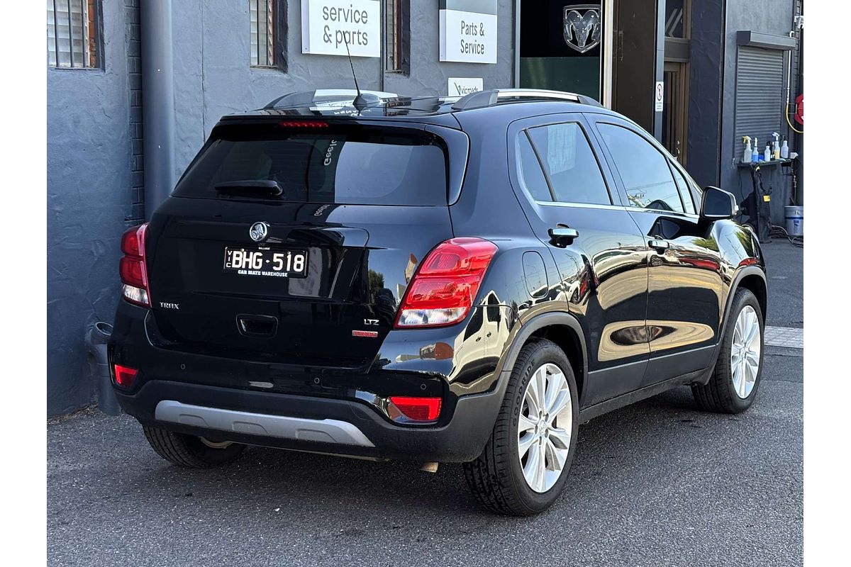 2020 Holden Trax LTZ TJ