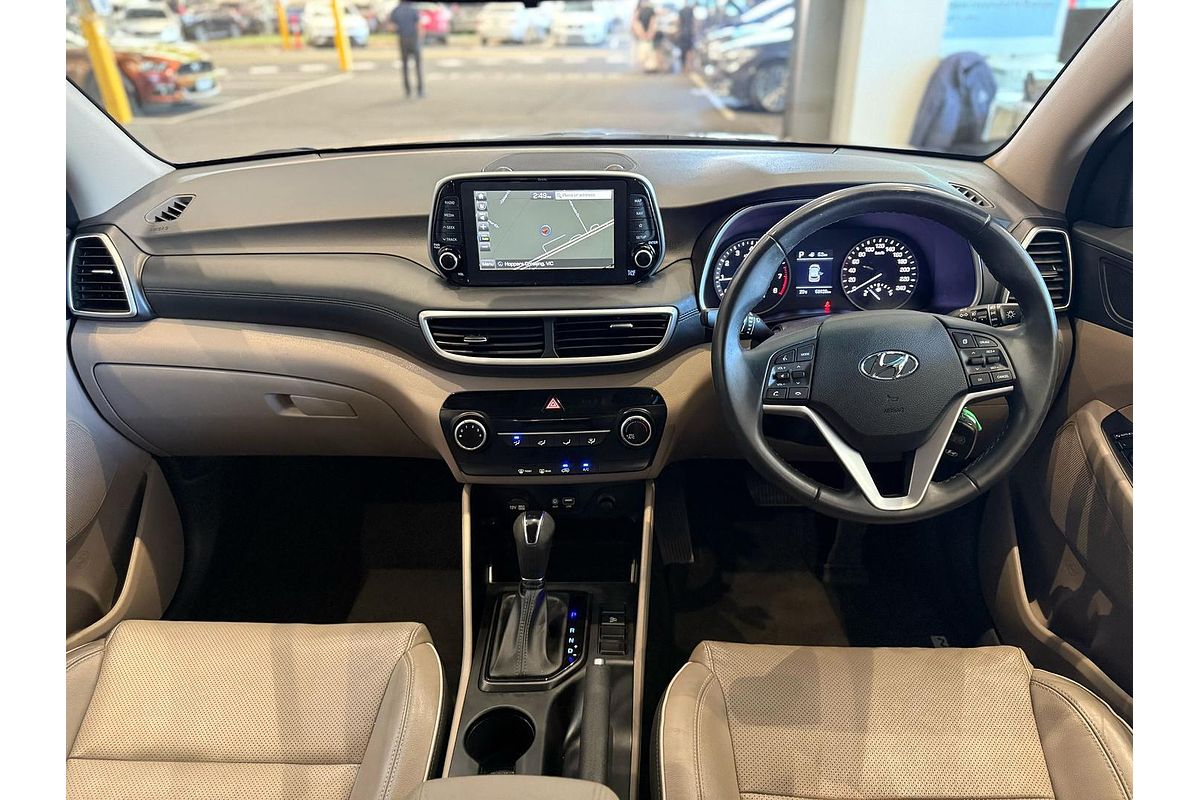 2018 Hyundai Tucson Active X TL3