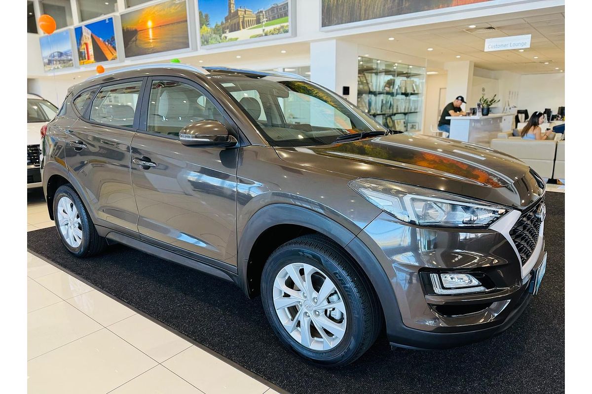 2018 Hyundai Tucson Active X TL3