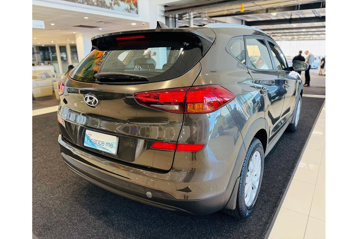 2018 Hyundai Tucson Active X TL3