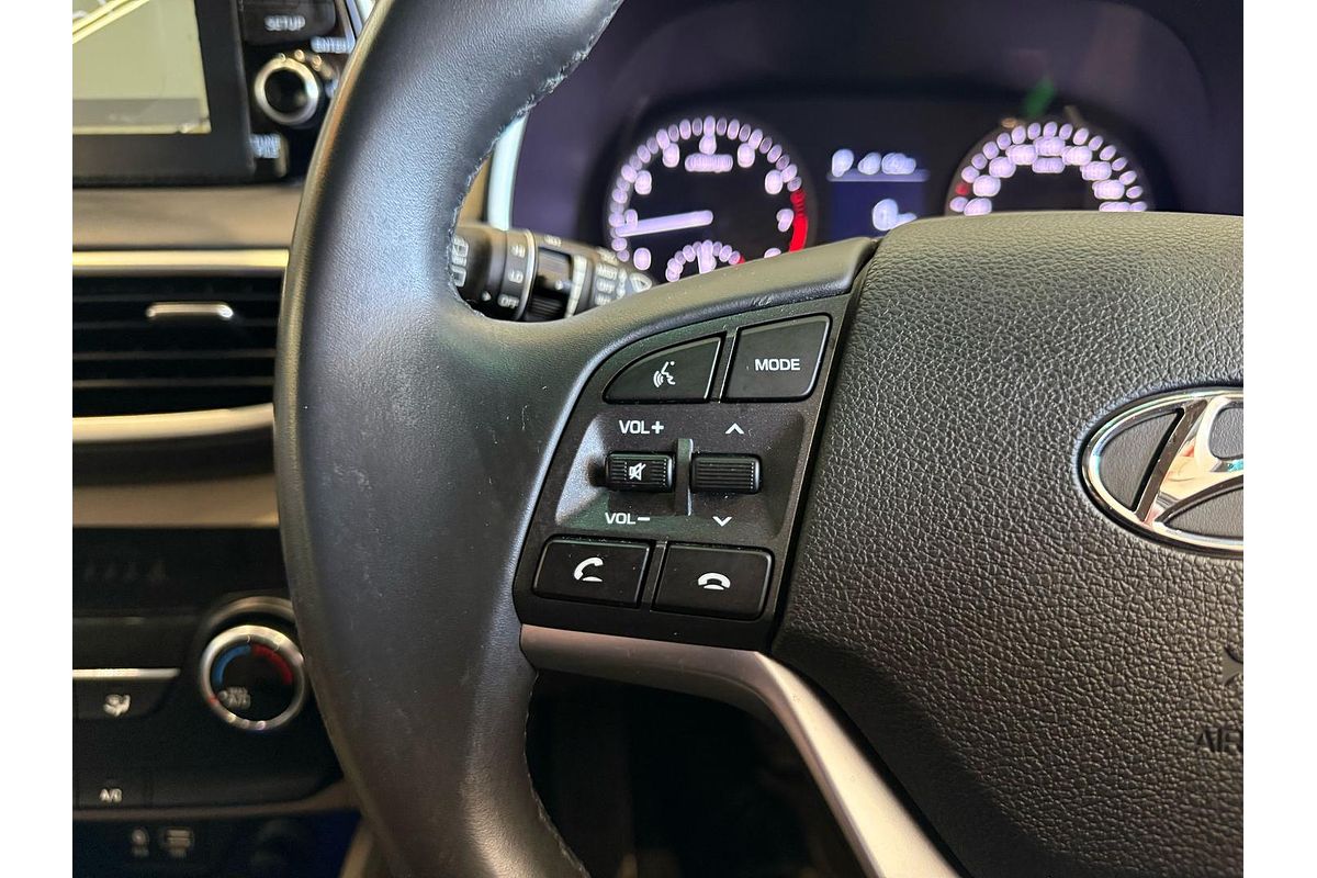 2018 Hyundai Tucson Active X TL3
