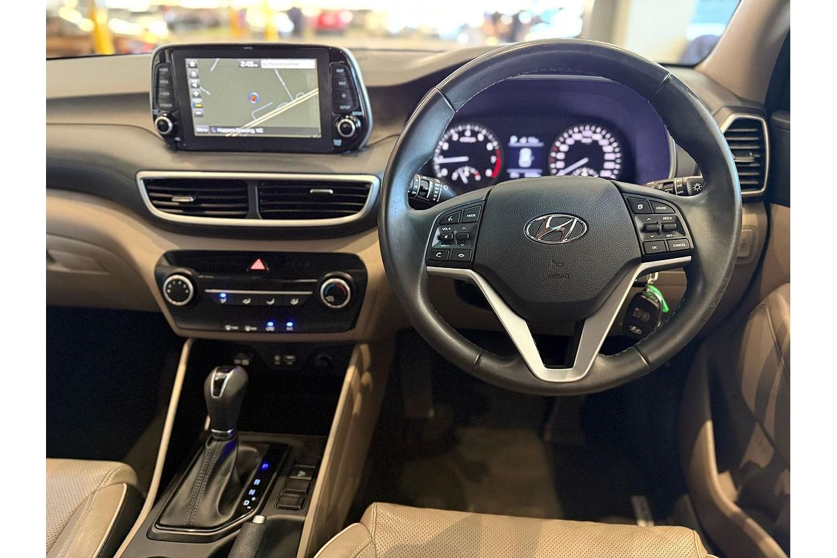 2018 Hyundai Tucson Active X TL3