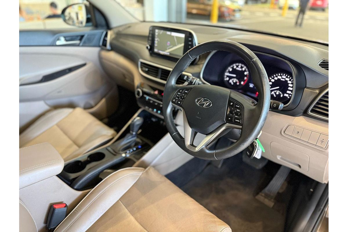 2018 Hyundai Tucson Active X TL3
