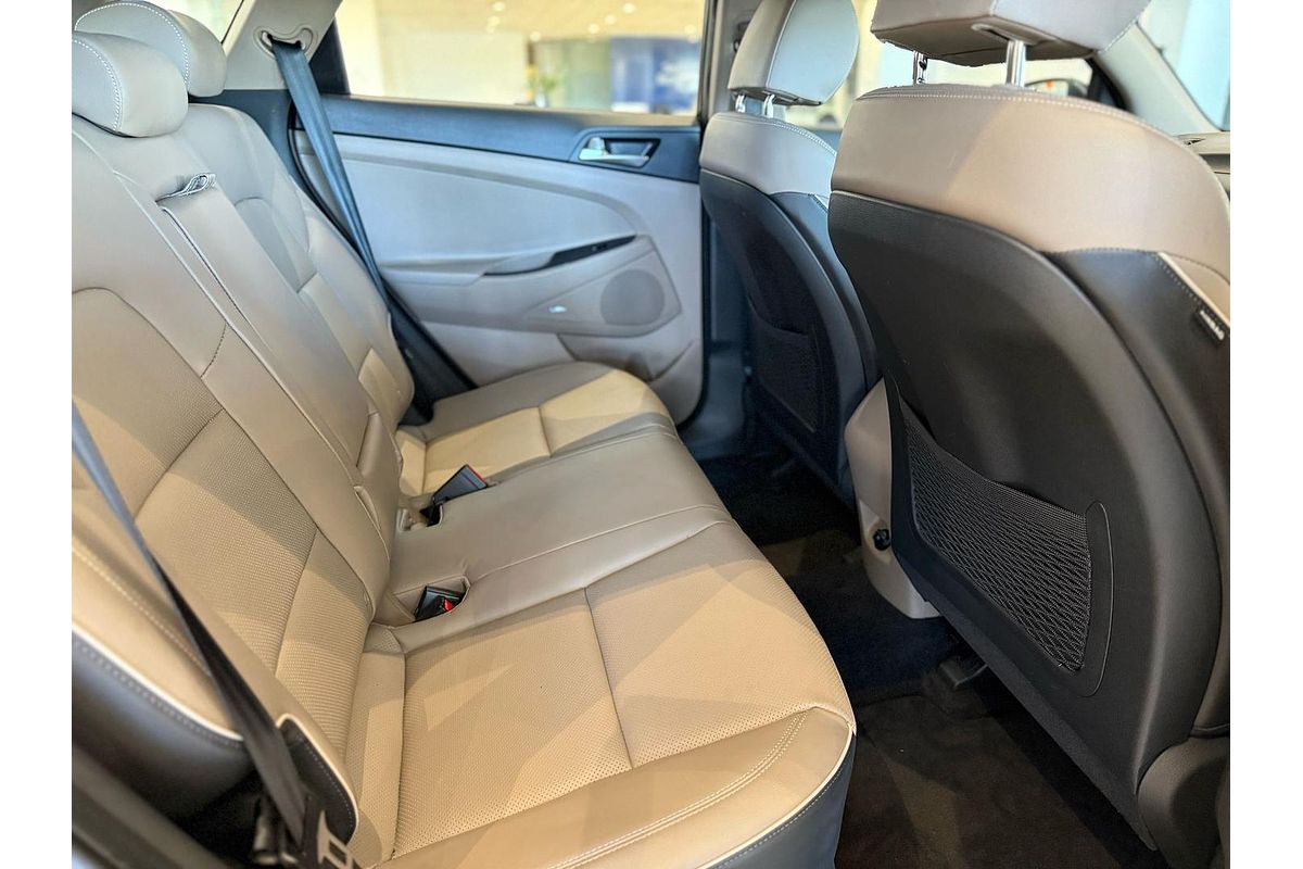 2018 Hyundai Tucson Active X TL3