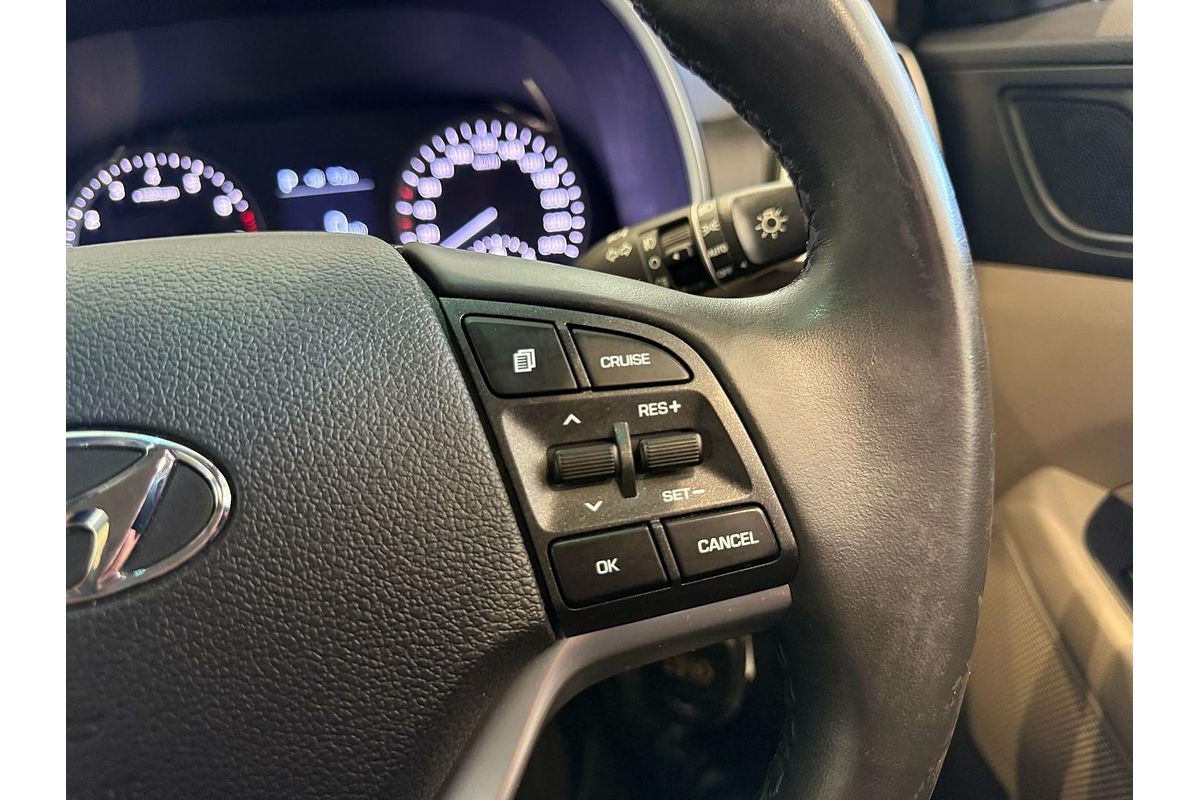 2018 Hyundai Tucson Active X TL3