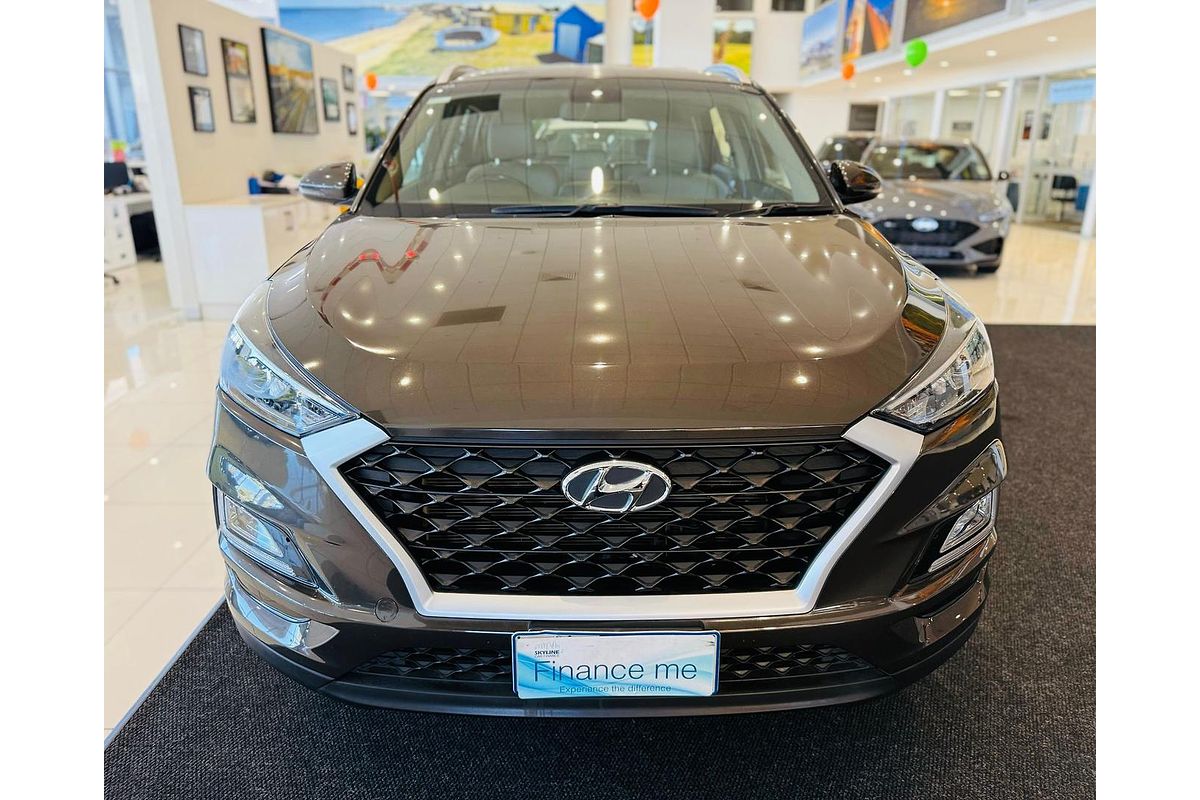 2018 Hyundai Tucson Active X TL3