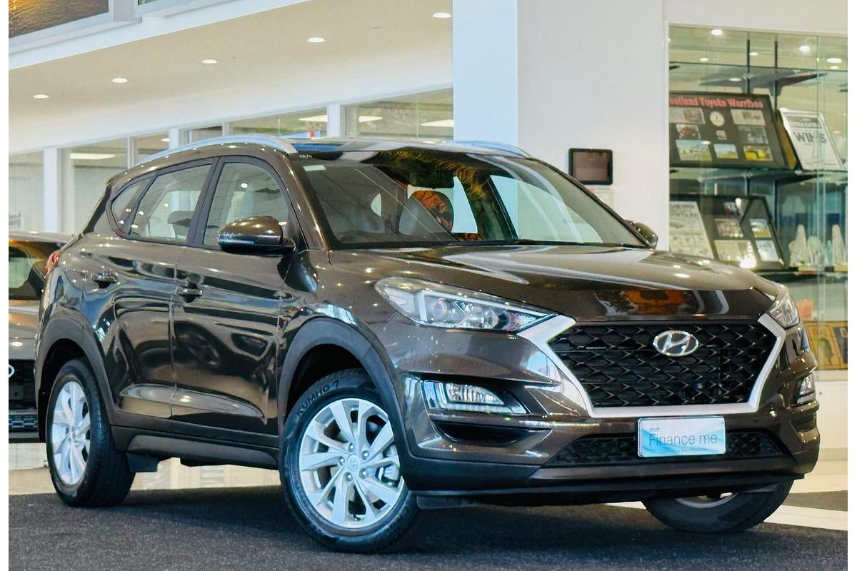 2018 Hyundai Tucson Active X TL3
