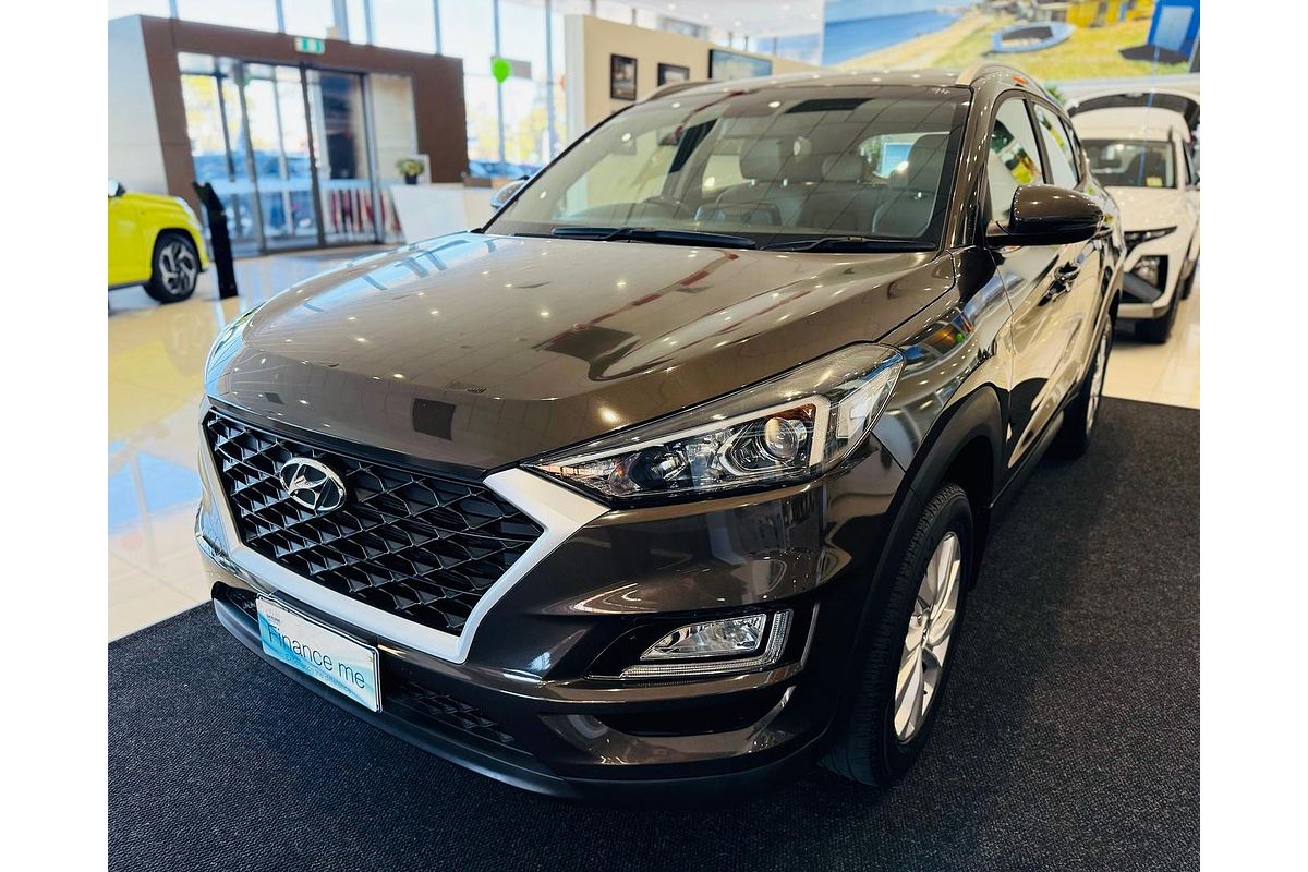 2018 Hyundai Tucson Active X TL3