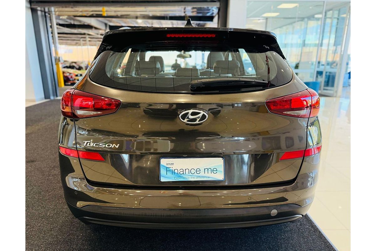 2018 Hyundai Tucson Active X TL3