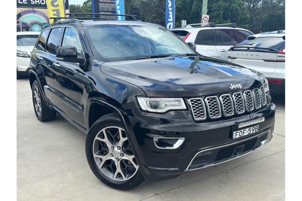 2019 Jeep Grand Cherokee Overland WK