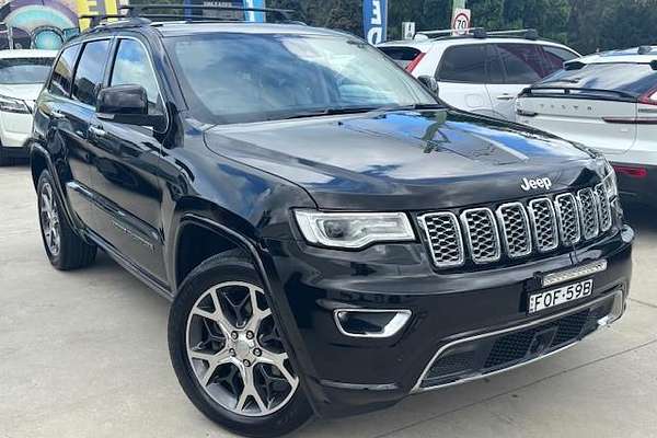 2019 Jeep Grand Cherokee Overland WK