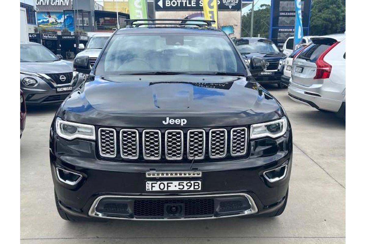 2019 Jeep Grand Cherokee Overland WK
