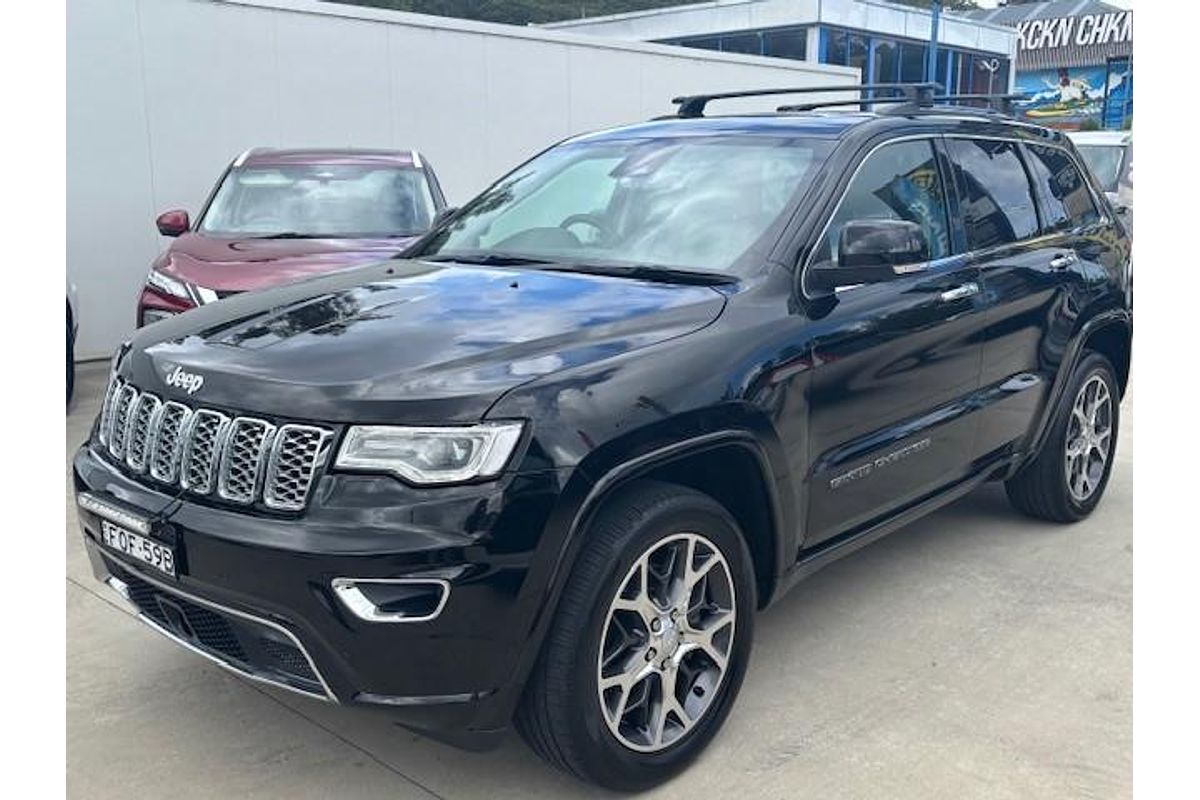 2019 Jeep Grand Cherokee Overland WK