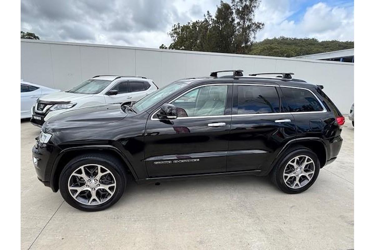 2019 Jeep Grand Cherokee Overland WK