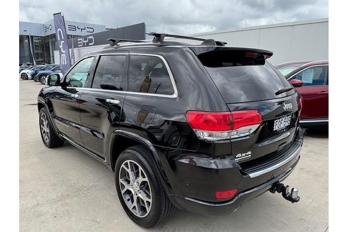 2019 Jeep Grand Cherokee Overland WK