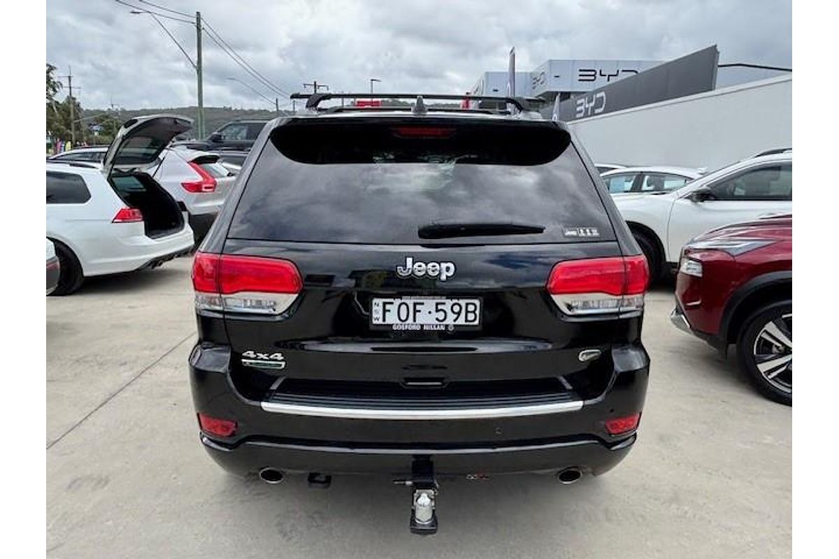 2019 Jeep Grand Cherokee Overland WK