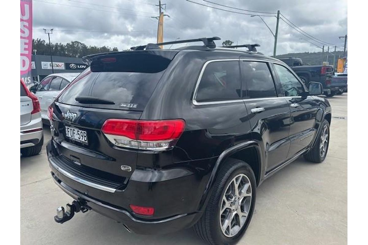 2019 Jeep Grand Cherokee Overland WK