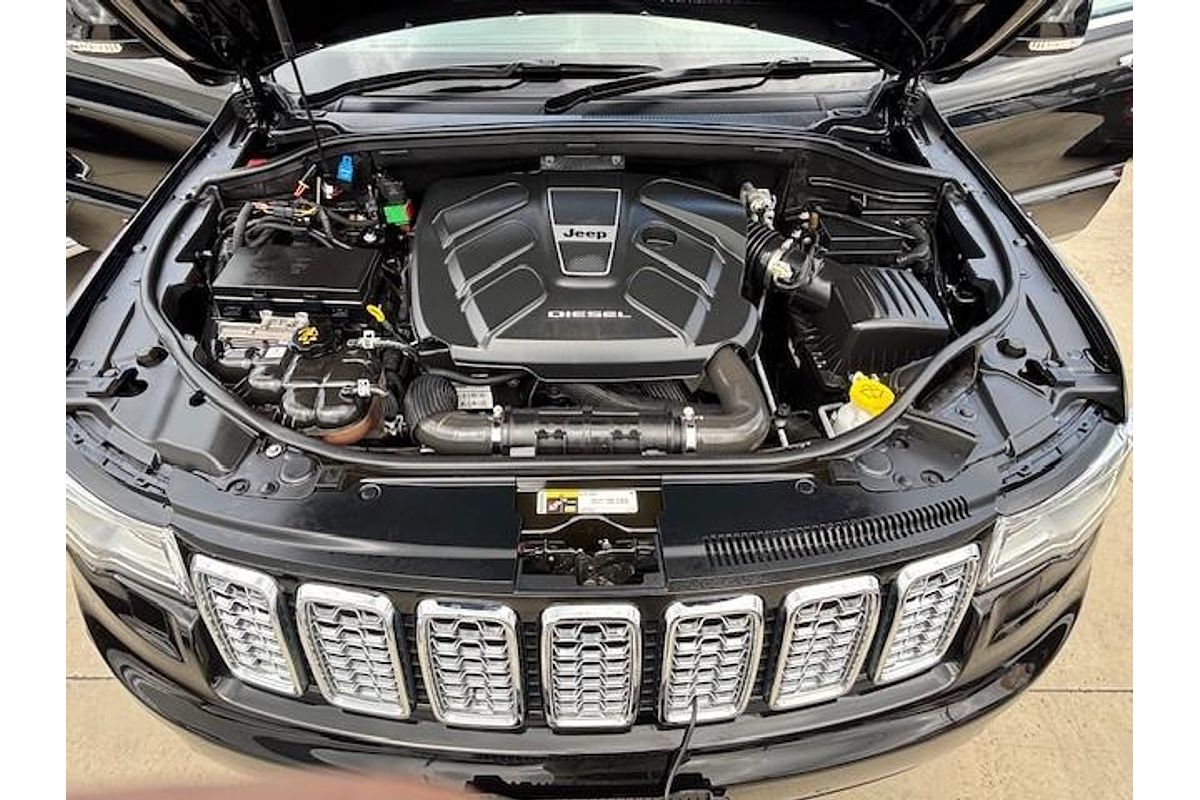 2019 Jeep Grand Cherokee Overland WK