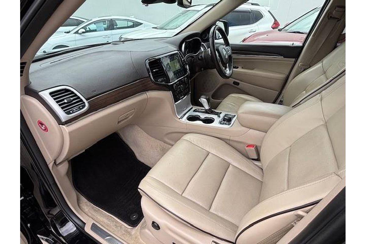 2019 Jeep Grand Cherokee Overland WK