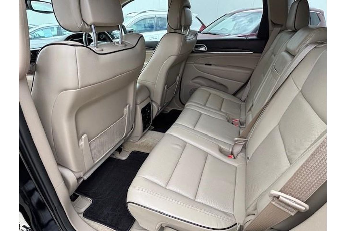 2019 Jeep Grand Cherokee Overland WK