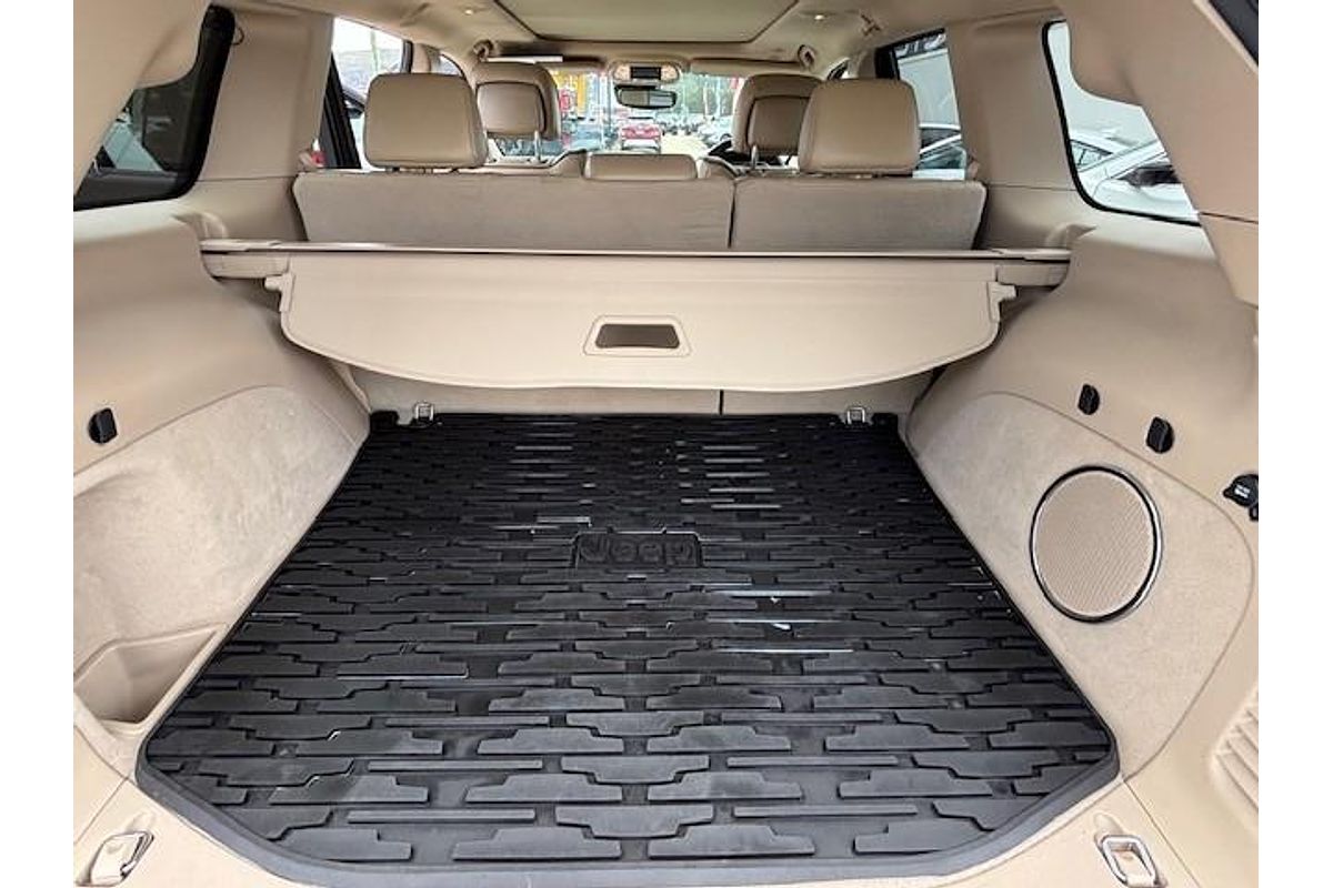 2019 Jeep Grand Cherokee Overland WK