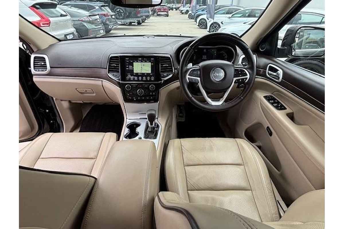2019 Jeep Grand Cherokee Overland WK