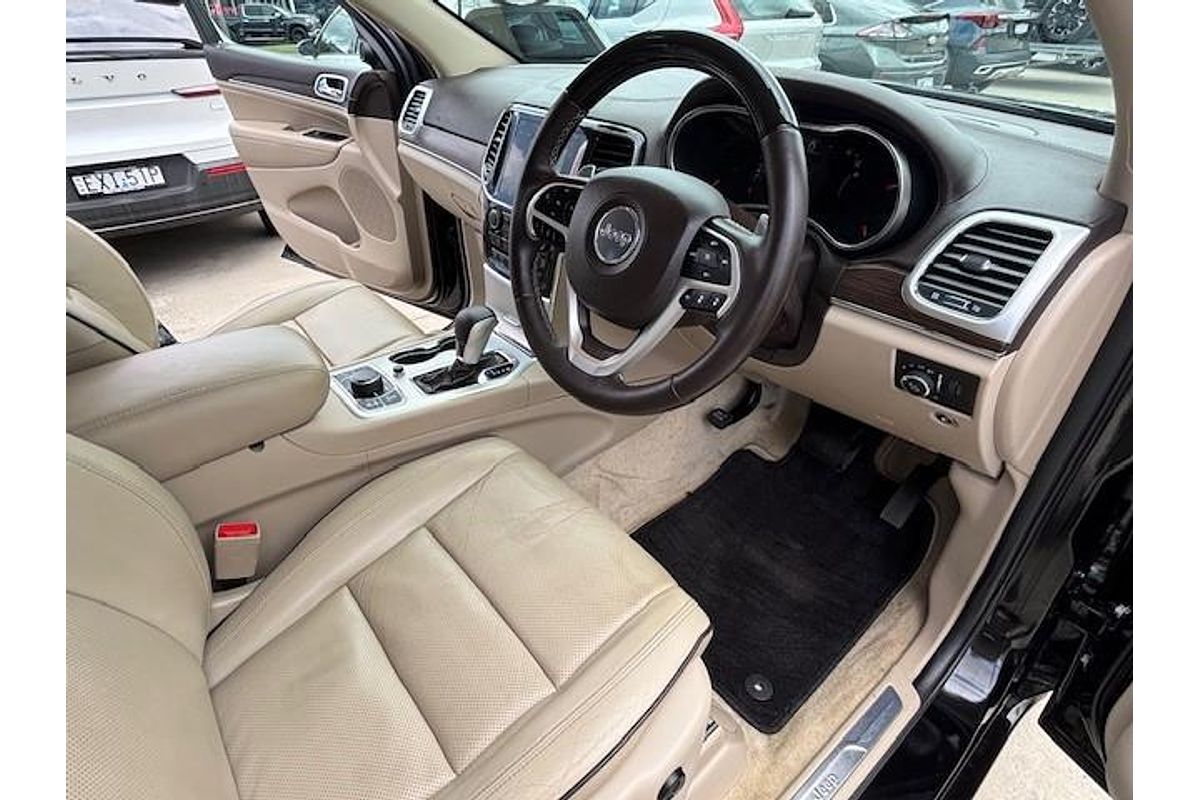 2019 Jeep Grand Cherokee Overland WK