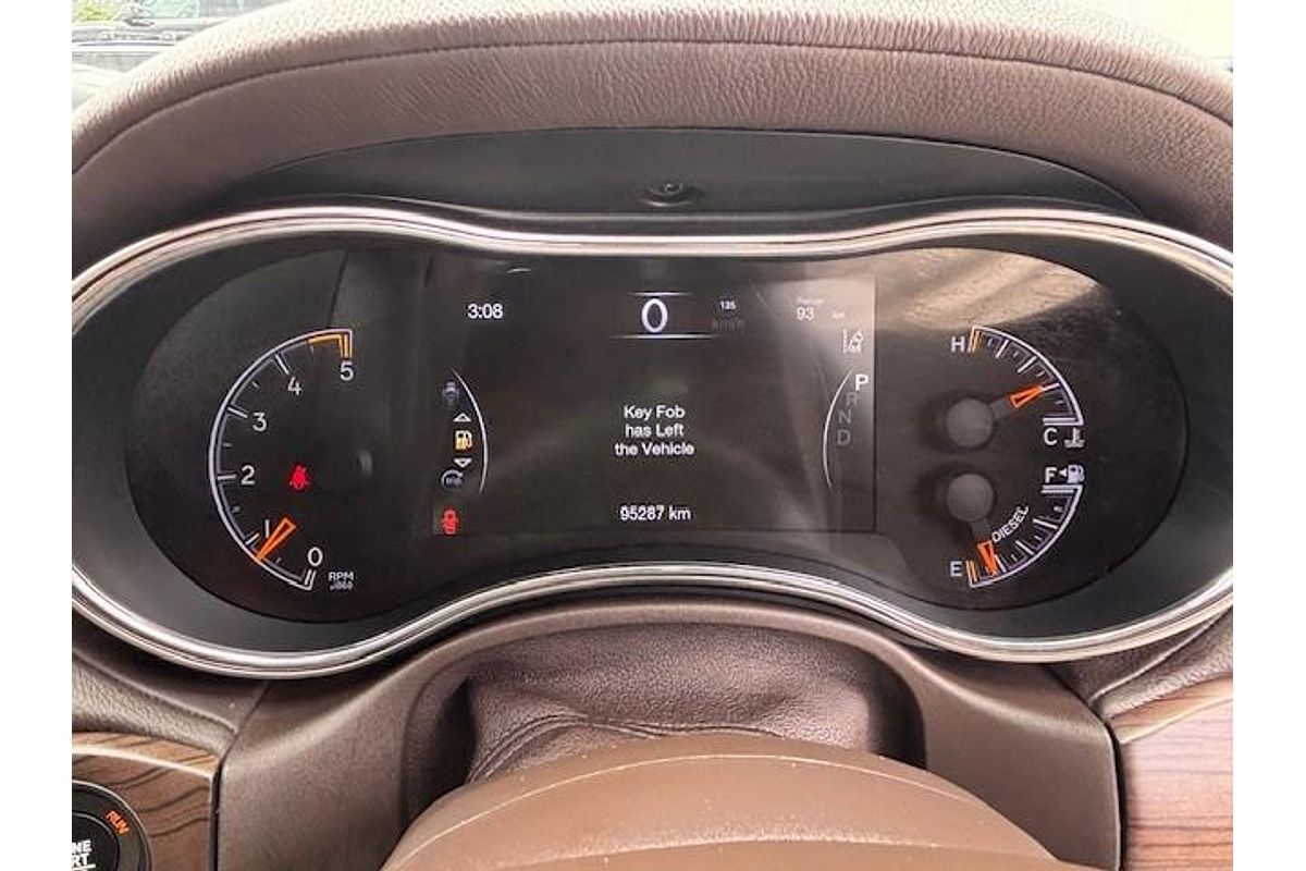2019 Jeep Grand Cherokee Overland WK