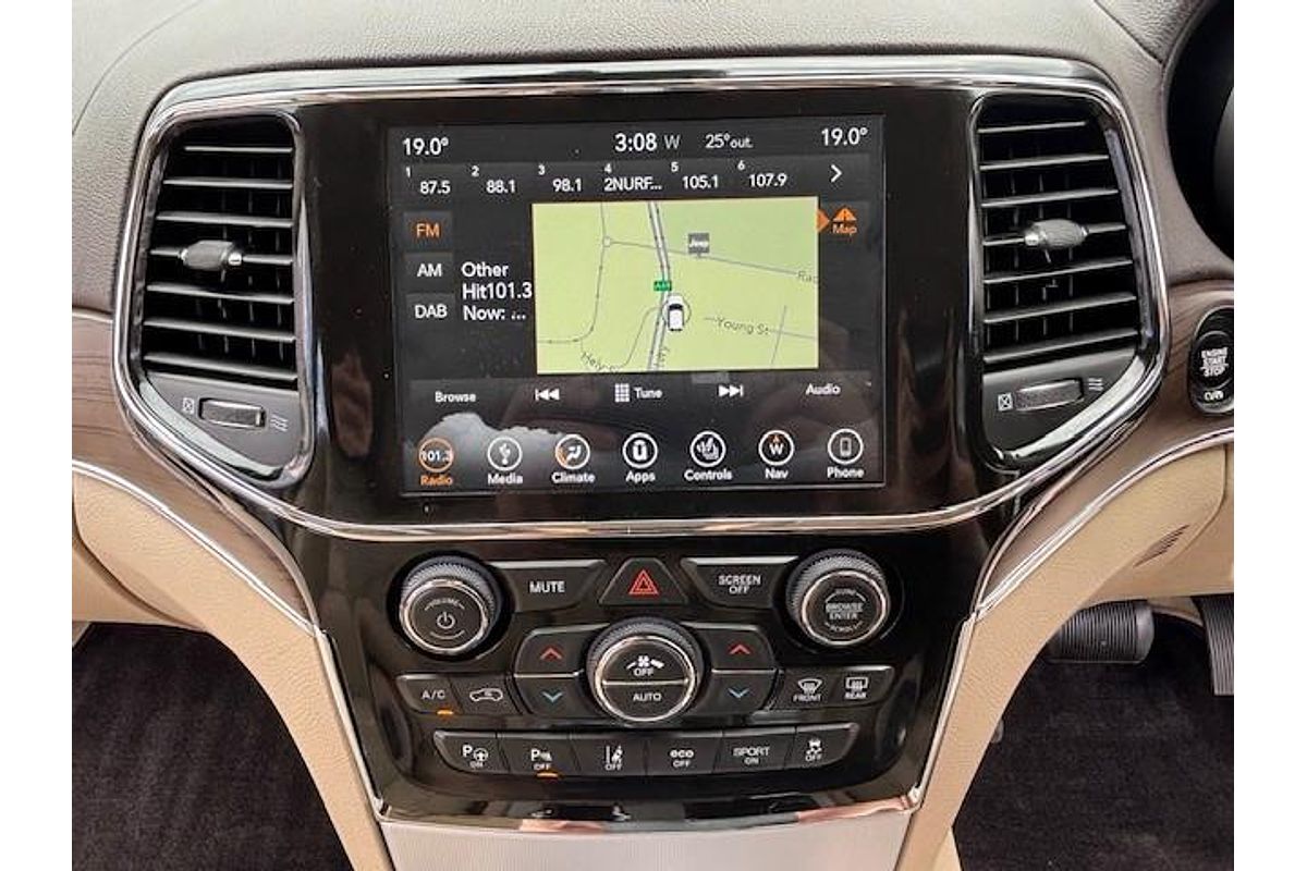 2019 Jeep Grand Cherokee Overland WK