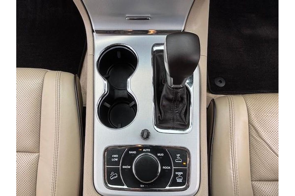 2019 Jeep Grand Cherokee Overland WK