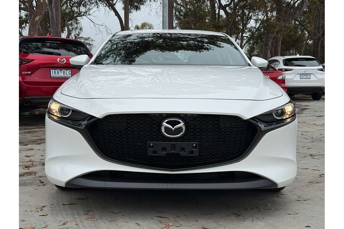 2025 Mazda MAZDA3 Mazda3 MAZDA3 R 6AUTO HATCH G20 PURE