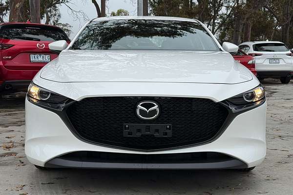 2025 Mazda MAZDA3 Mazda3 MAZDA3 R 6AUTO HATCH G20 PURE