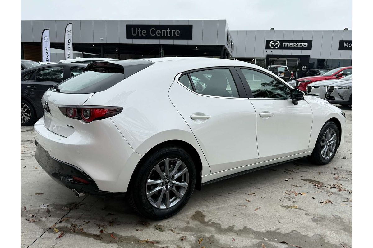 2025 Mazda MAZDA3 Mazda3 MAZDA3 R 6AUTO HATCH G20 PURE