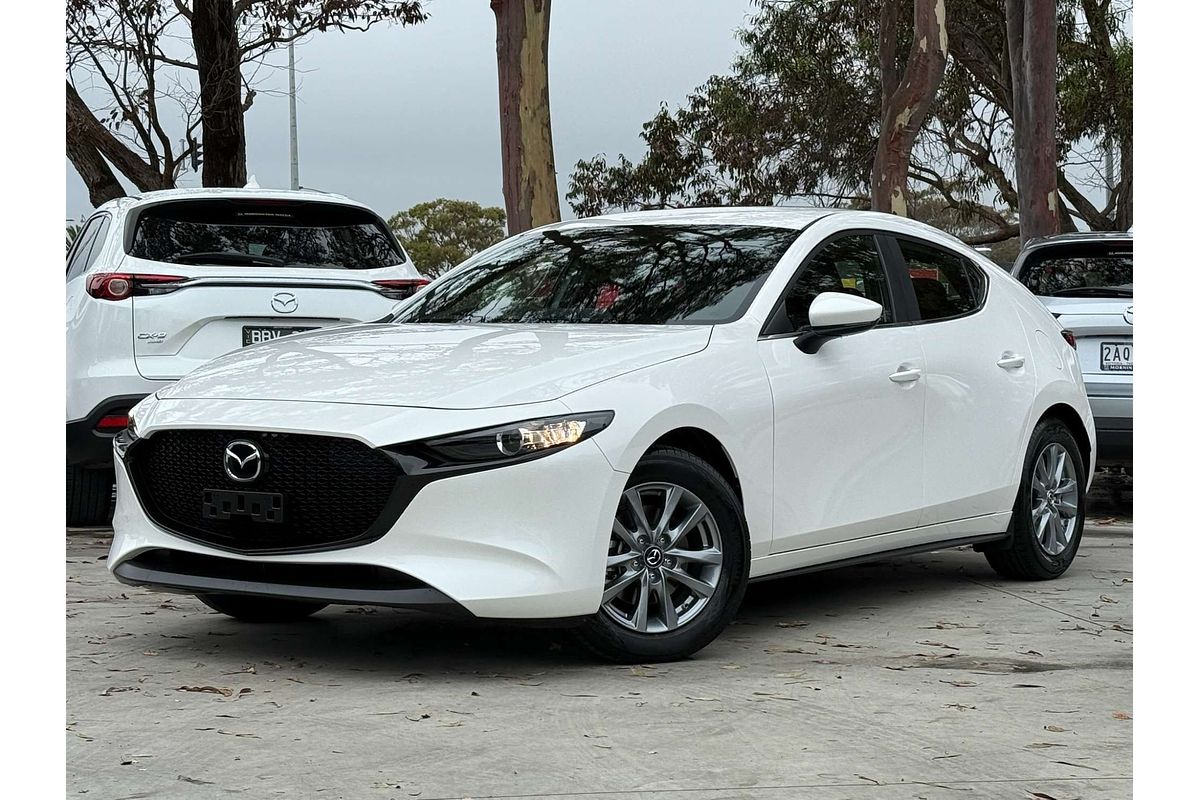 2025 Mazda MAZDA3 Mazda3 MAZDA3 R 6AUTO HATCH G20 PURE