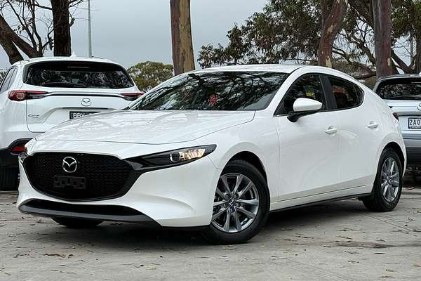2025 Mazda MAZDA3 Mazda3 MAZDA3 R 6AUTO HATCH G20 PURE