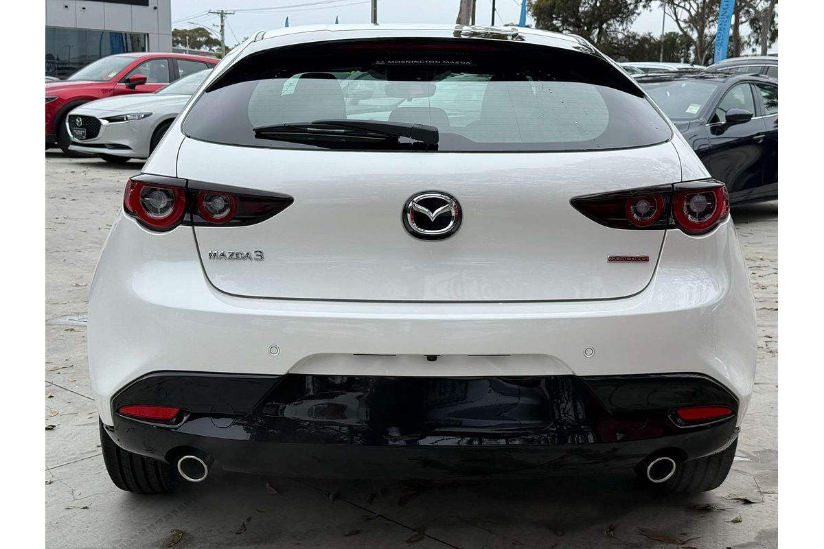 2025 Mazda MAZDA3 Mazda3 MAZDA3 R 6AUTO HATCH G20 PURE