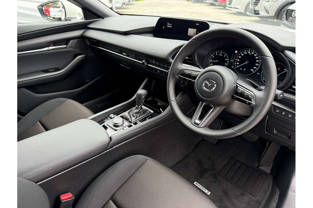 2025 Mazda MAZDA3 Mazda3 MAZDA3 R 6AUTO HATCH G20 PURE