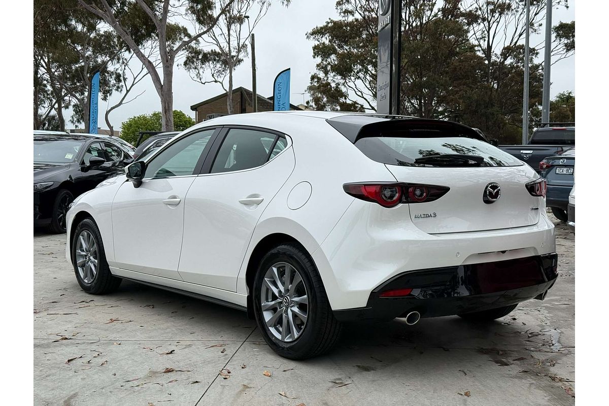 2025 Mazda MAZDA3 Mazda3 MAZDA3 R 6AUTO HATCH G20 PURE