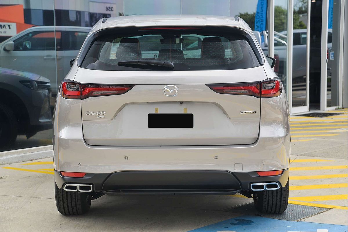 2025 Mazda CX-60 G40e Evolve KH Series