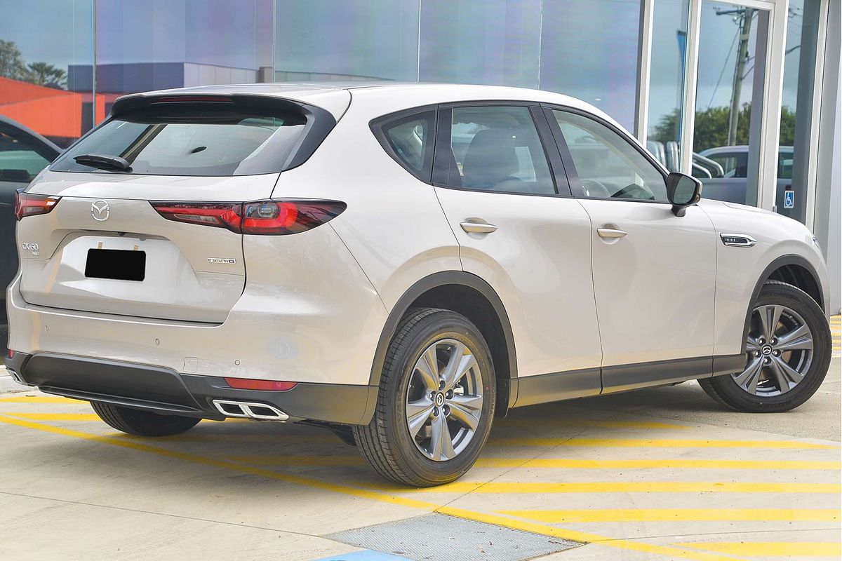 2025 Mazda CX-60 G40e Evolve KH Series