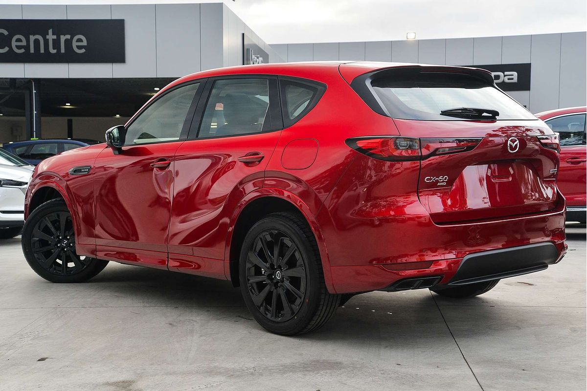 2025 Mazda CX-60 P50e GT KH Series