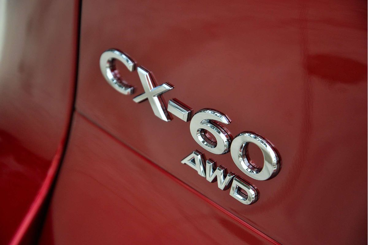 2025 Mazda CX-60 P50e GT KH Series