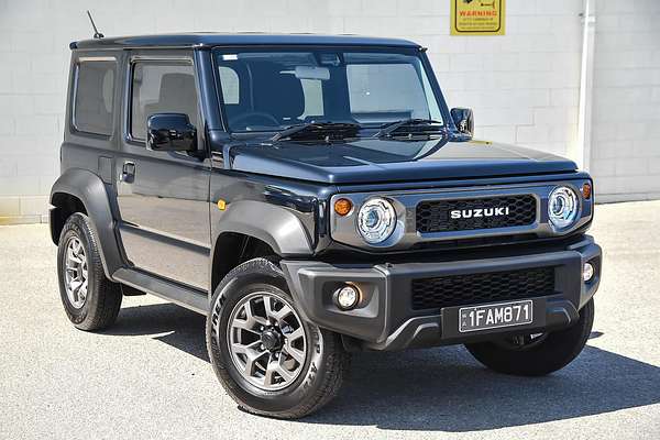 2024 Suzuki Jimny GLX GJ