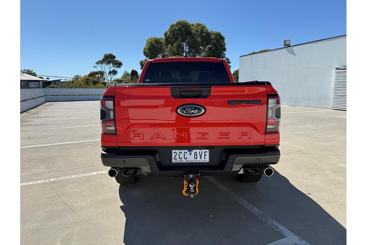 2023 Ford Ranger Raptor 4X4