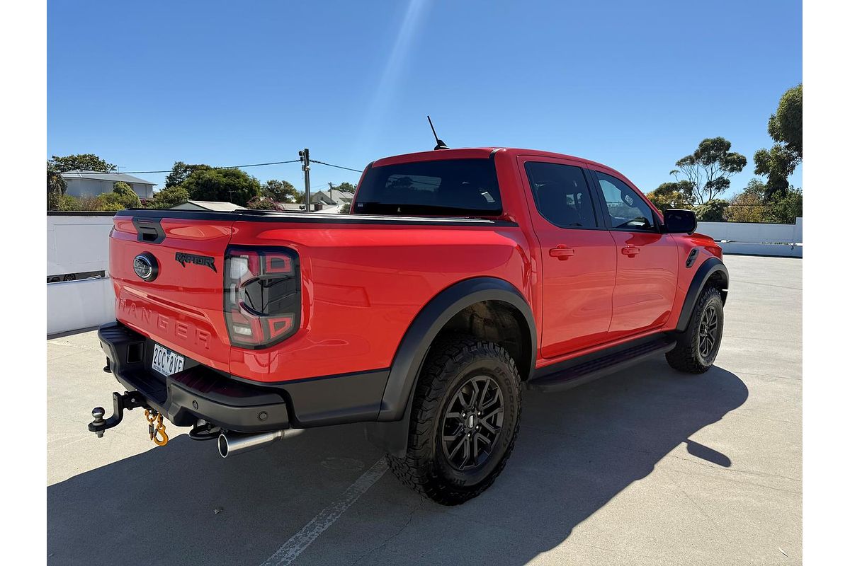 2023 Ford Ranger Raptor 4X4